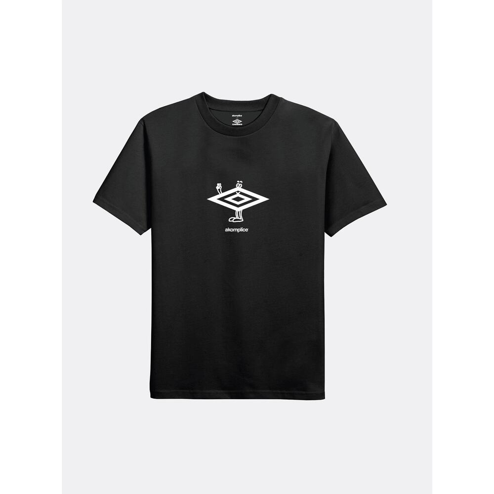 New - Black - AK + Umbro - Peaceman SS Tee